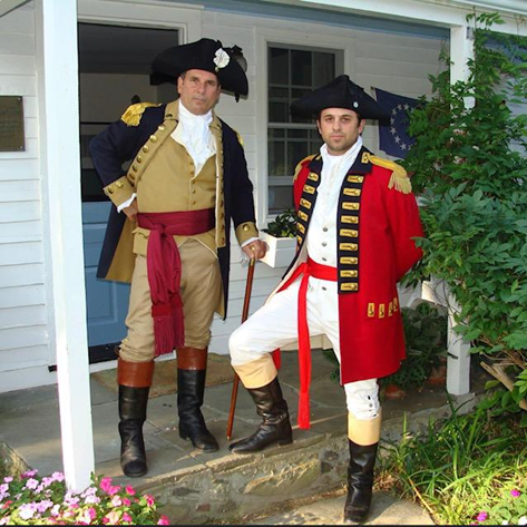 A dramatic portrayal of the fateful encounter between two of the American Revolution’s most intriguing characters 1