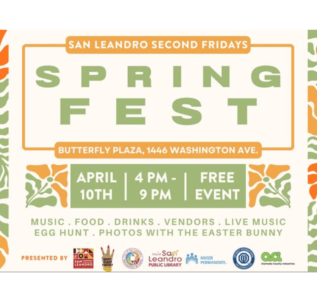 San Leandro Second Fridays Spring Fest 1