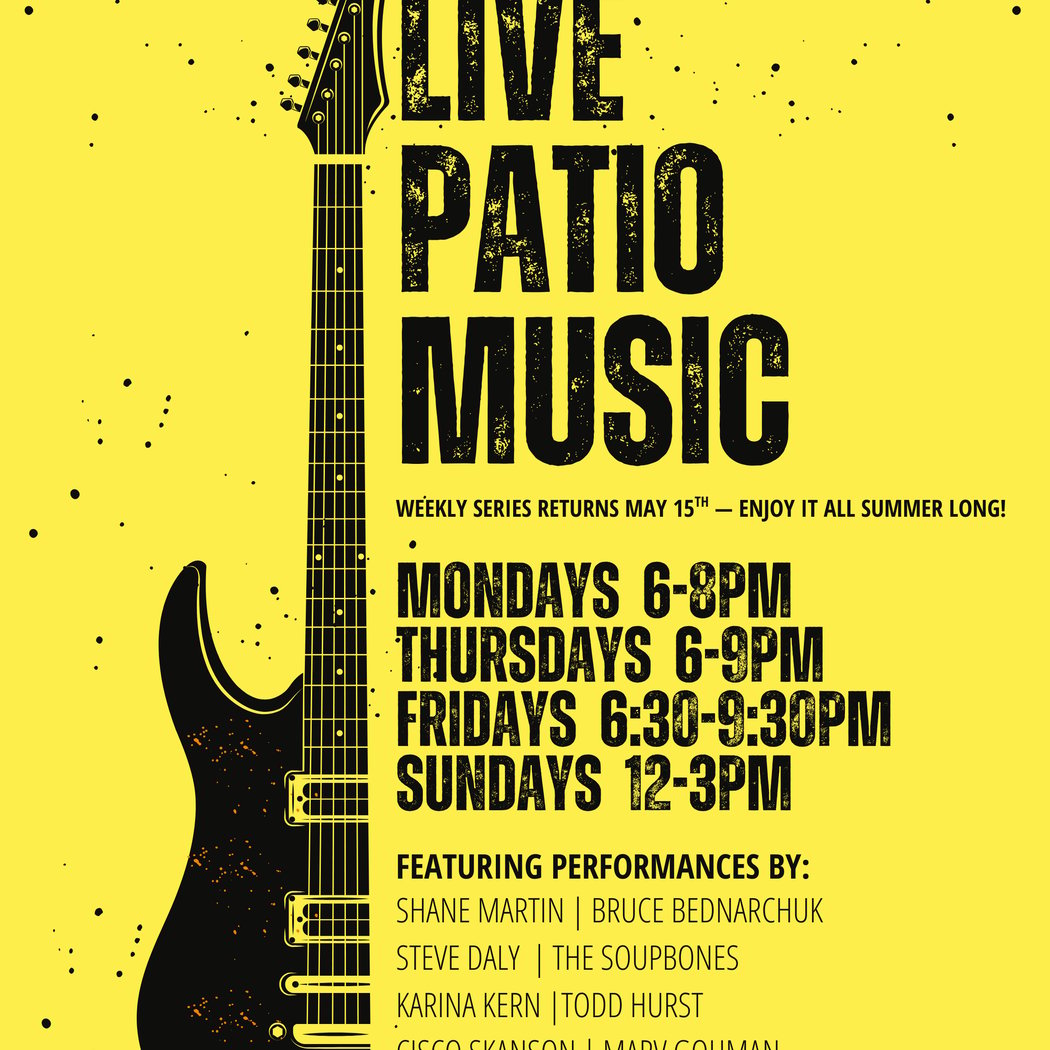 Sunday Patio Music at The Freight House