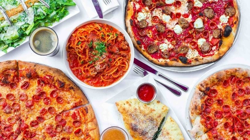 Tony's Pizza Napoletana 1
