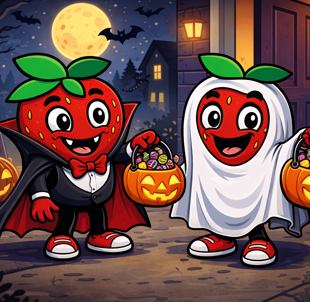 Scary at the Berry Trick-or-treat 1