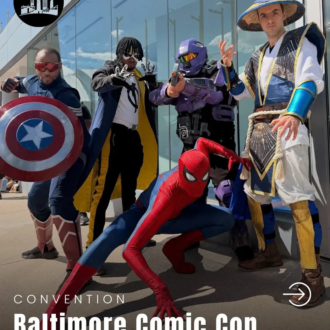 Baltimore Comic-Con 1