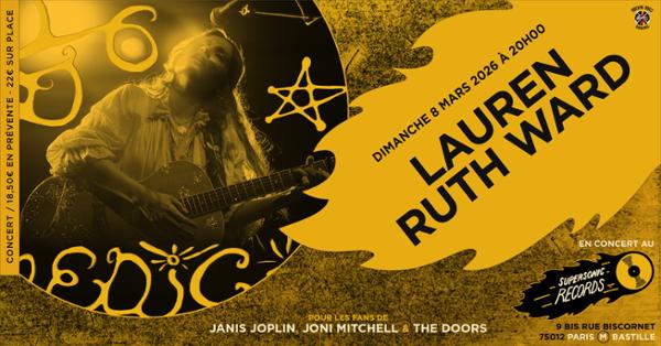 Lauren Ruth Ward en concert 1