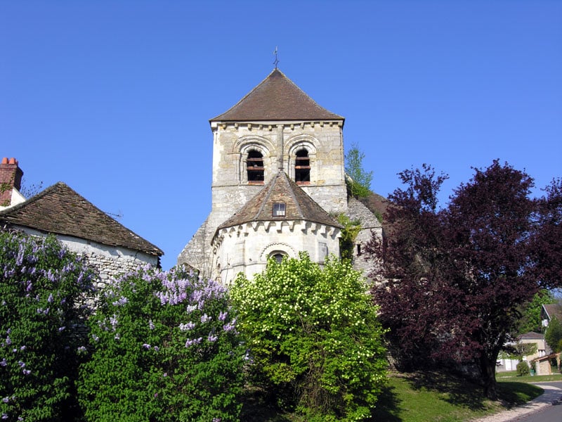 Visite libre de l'église Saint-Denis de Chérence 2