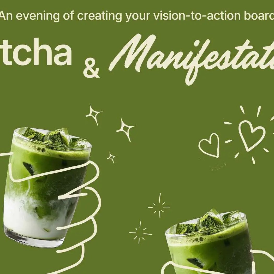 Matcha & Manifestations 1