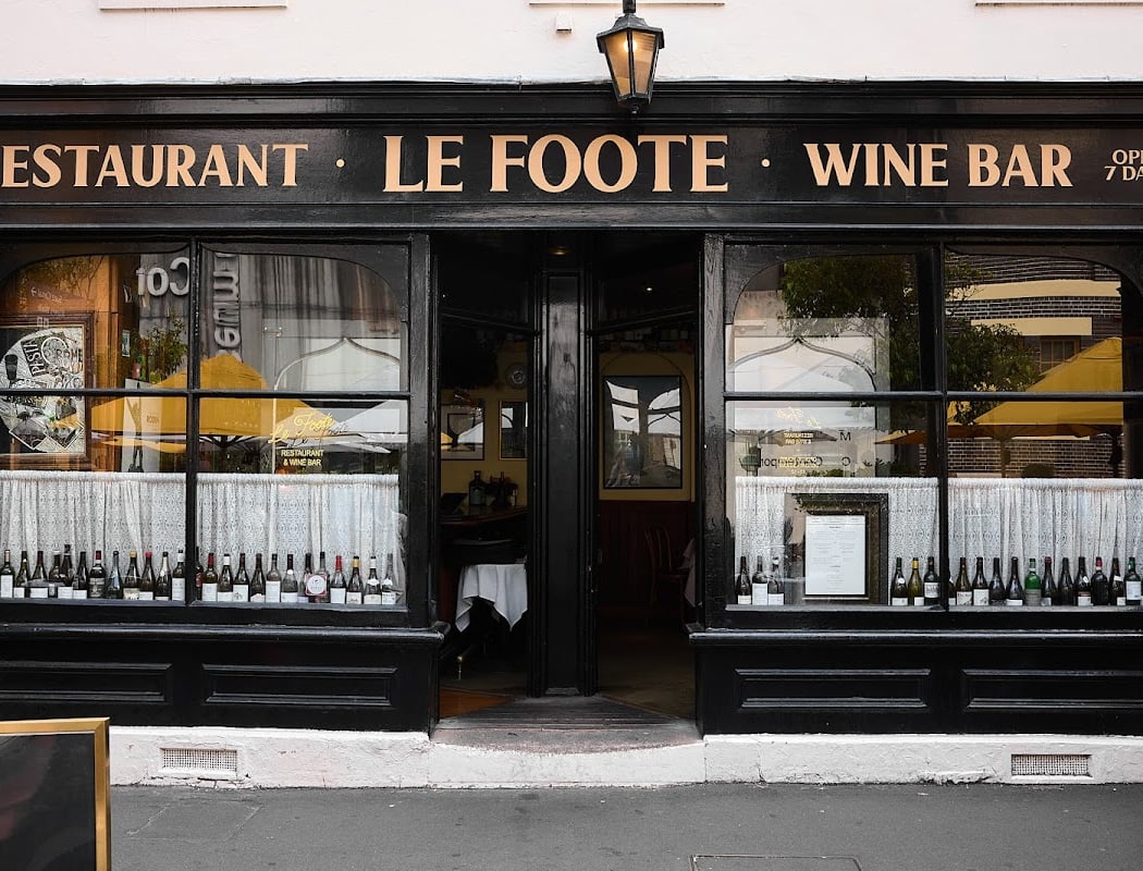 Le Foote Happy Hour 2