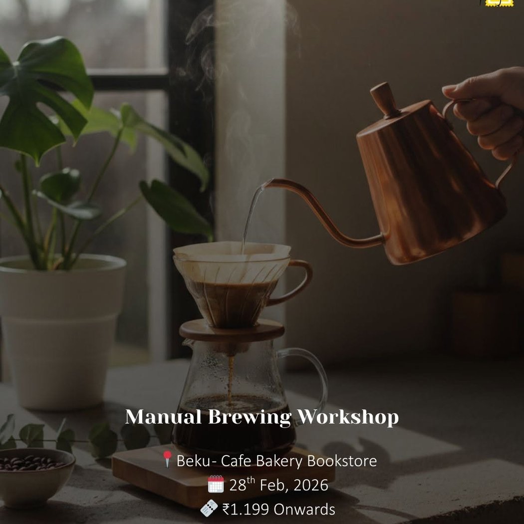 Manual Brewing Workshop 1