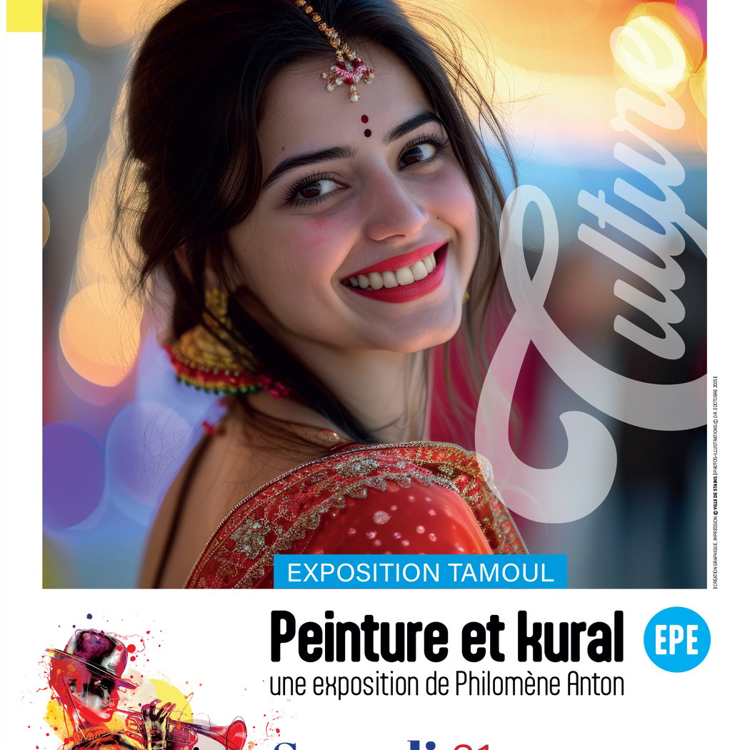 Peinture et kural - une exposition aux couleurs du patrimoine tamoul 1