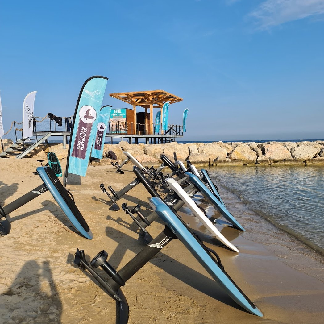 eFoil Côte d'Azur - vente & location de foil électrique 1