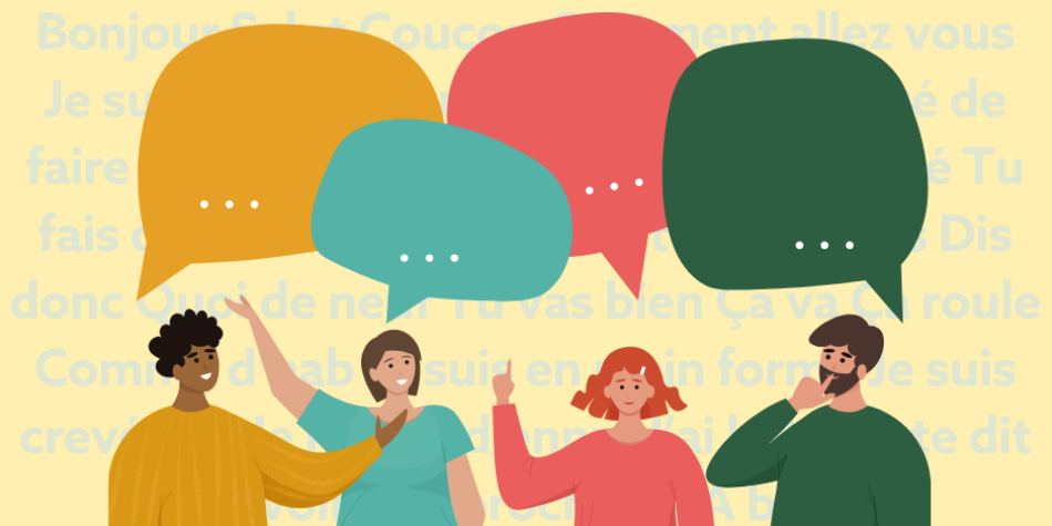 Social: French Conversation 1