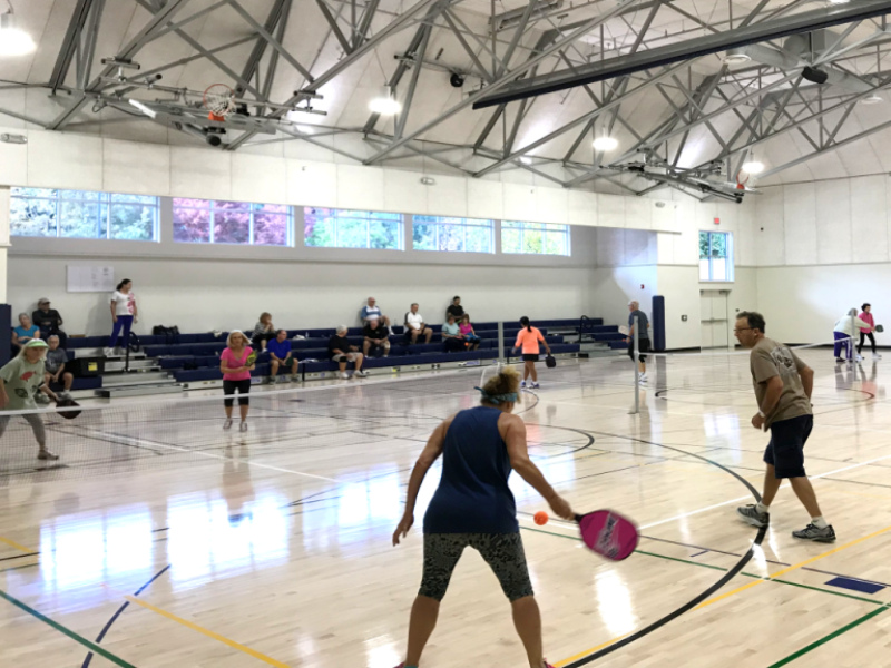 Pickleball Courts at the Activity and Recreation Center (ARC) 1