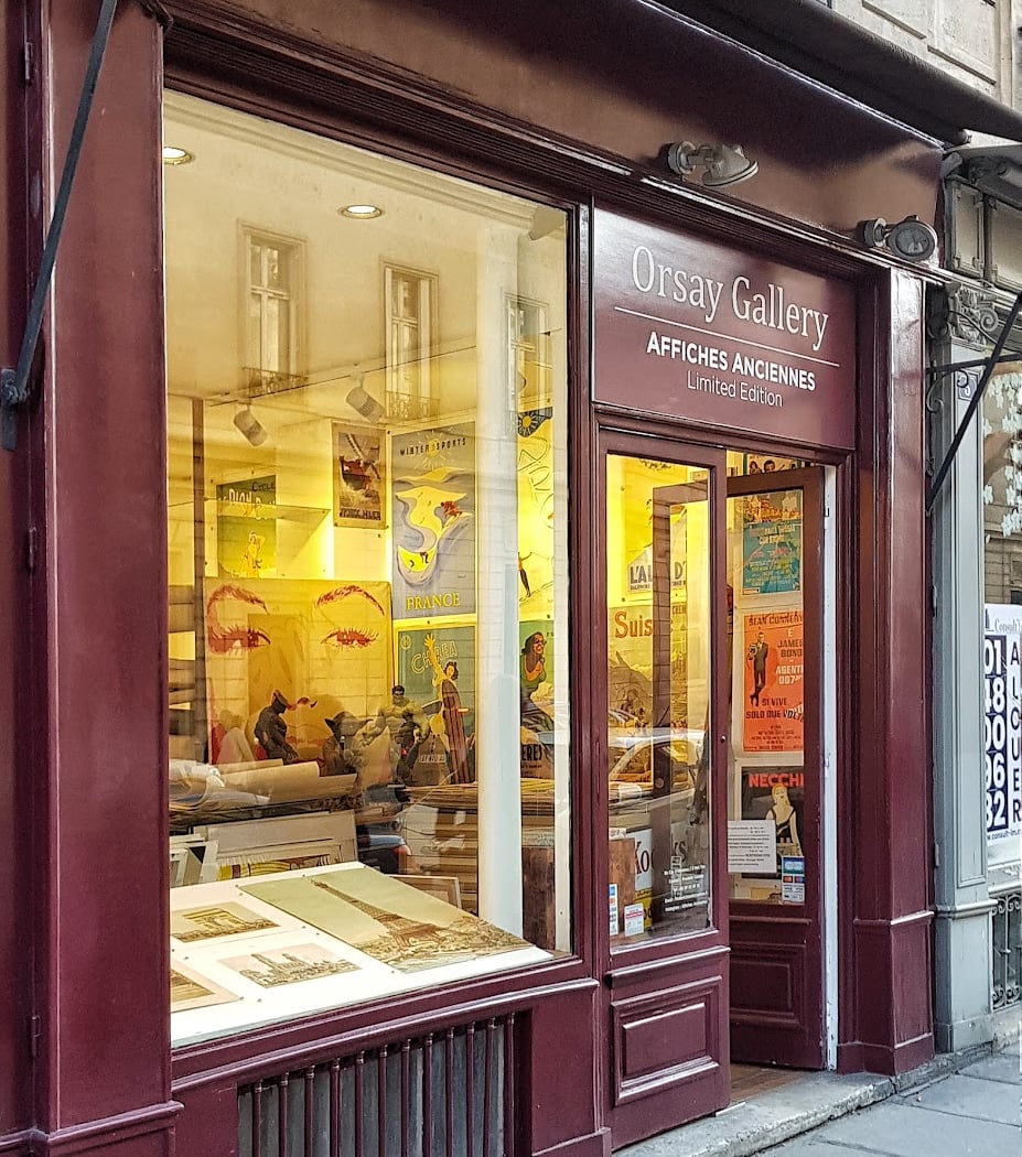 Vintage Poster Shop Affiches Anciennes Orsay Gallery Only Vintage Posters 2