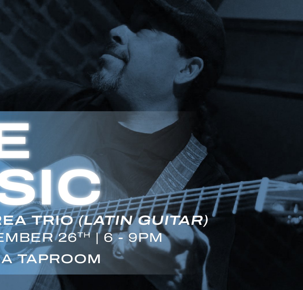 Live Music // David Correa Trio 1