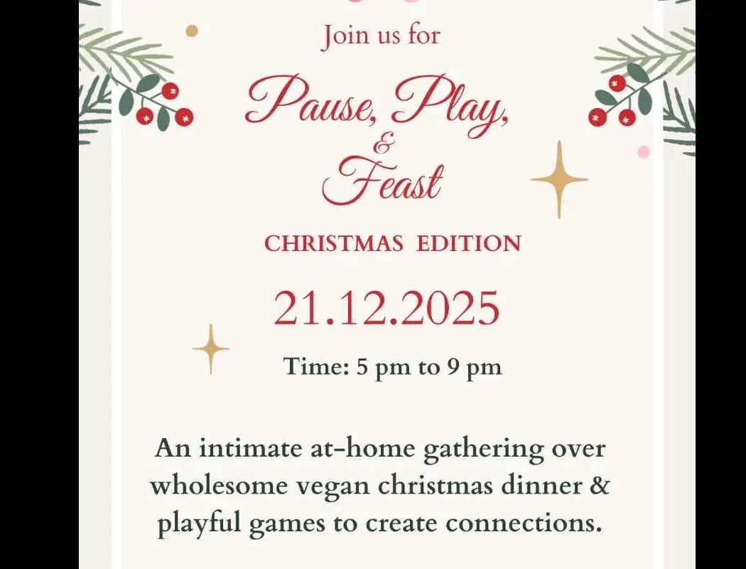 Pause.Play.Feast - Christmas Edition 1