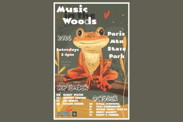 Music in the Woods