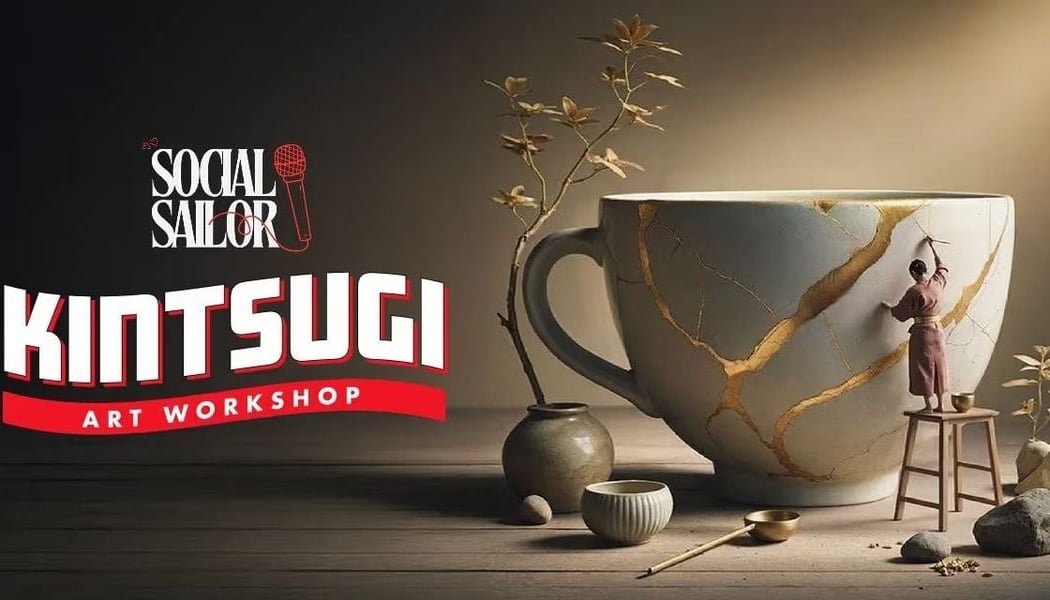 Japanese Kintsugi Workshop 1
