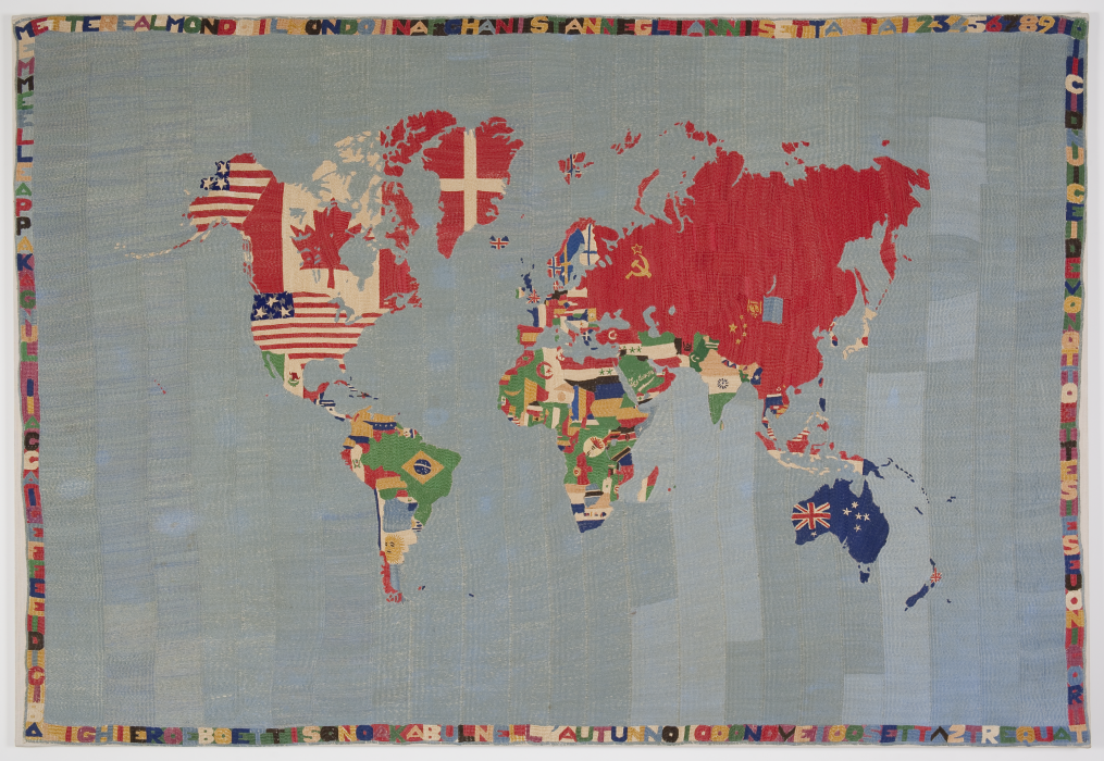 A Conversation on Alighiero Boetti with Lynne Cooke, Peter Fischli, and Matilde Guidelli-Guidi