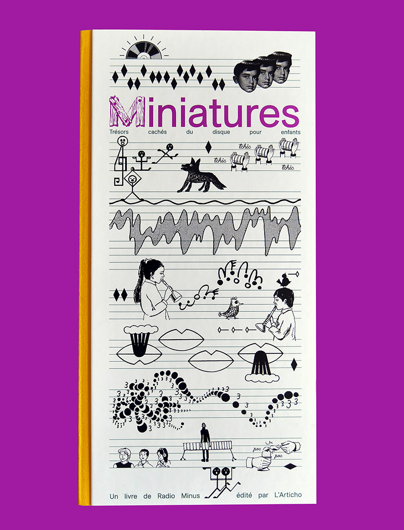Présentation Miniatures de Radio Minus publié par l'Articho