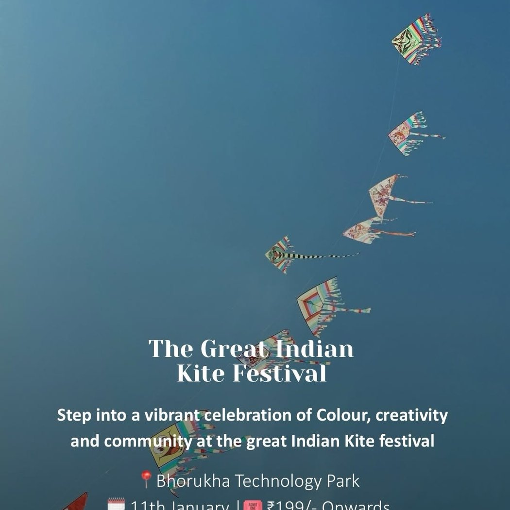 The Great Indian Kite Festival 2