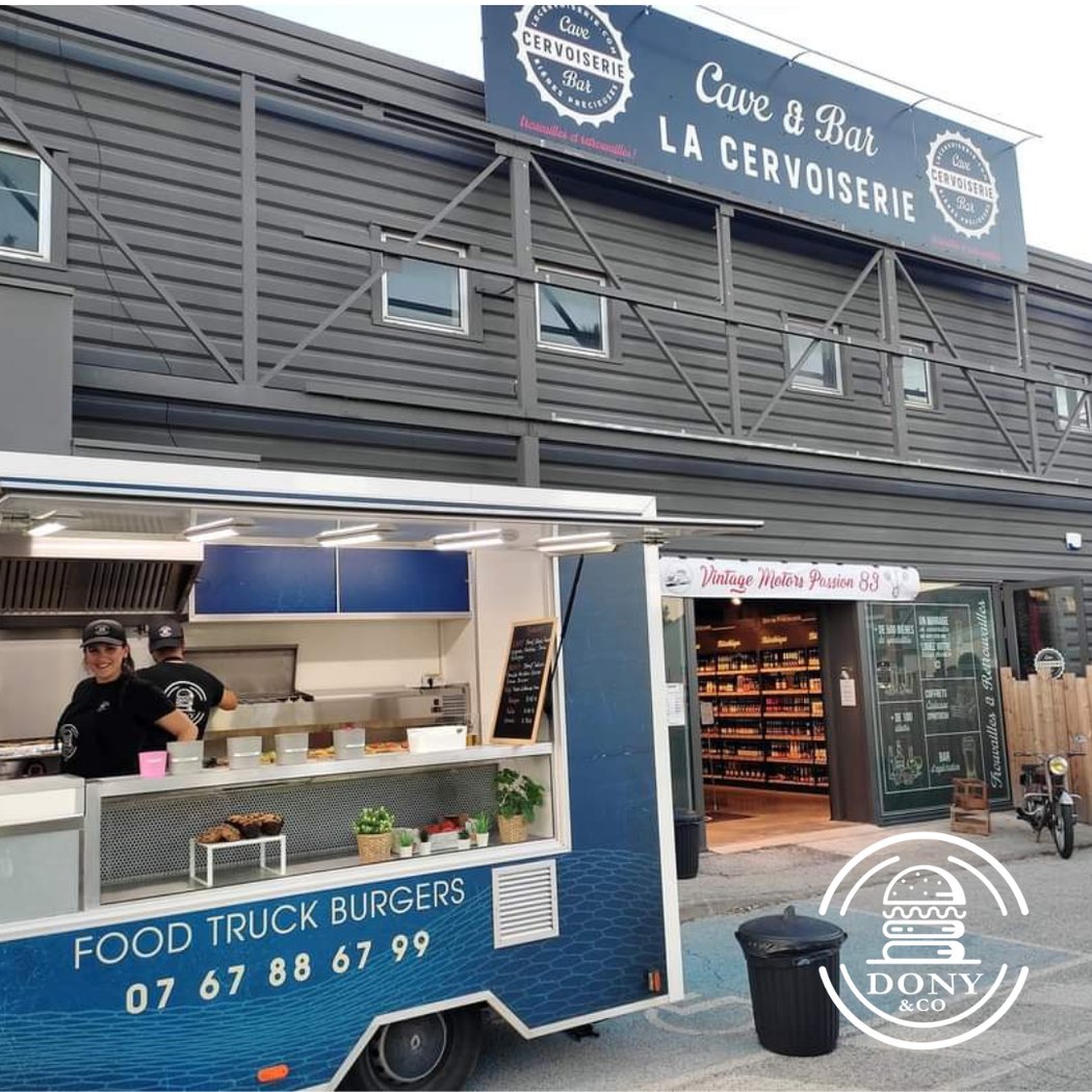 Dony & Co - FoodTruck Burgers 2