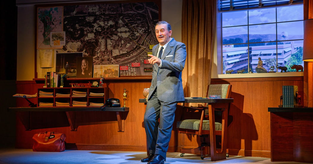 Creating “Walt Disney – A Magical Life” with Imagineers Tom Fitzgerald and Jeff Shaver-Moskowitz 1