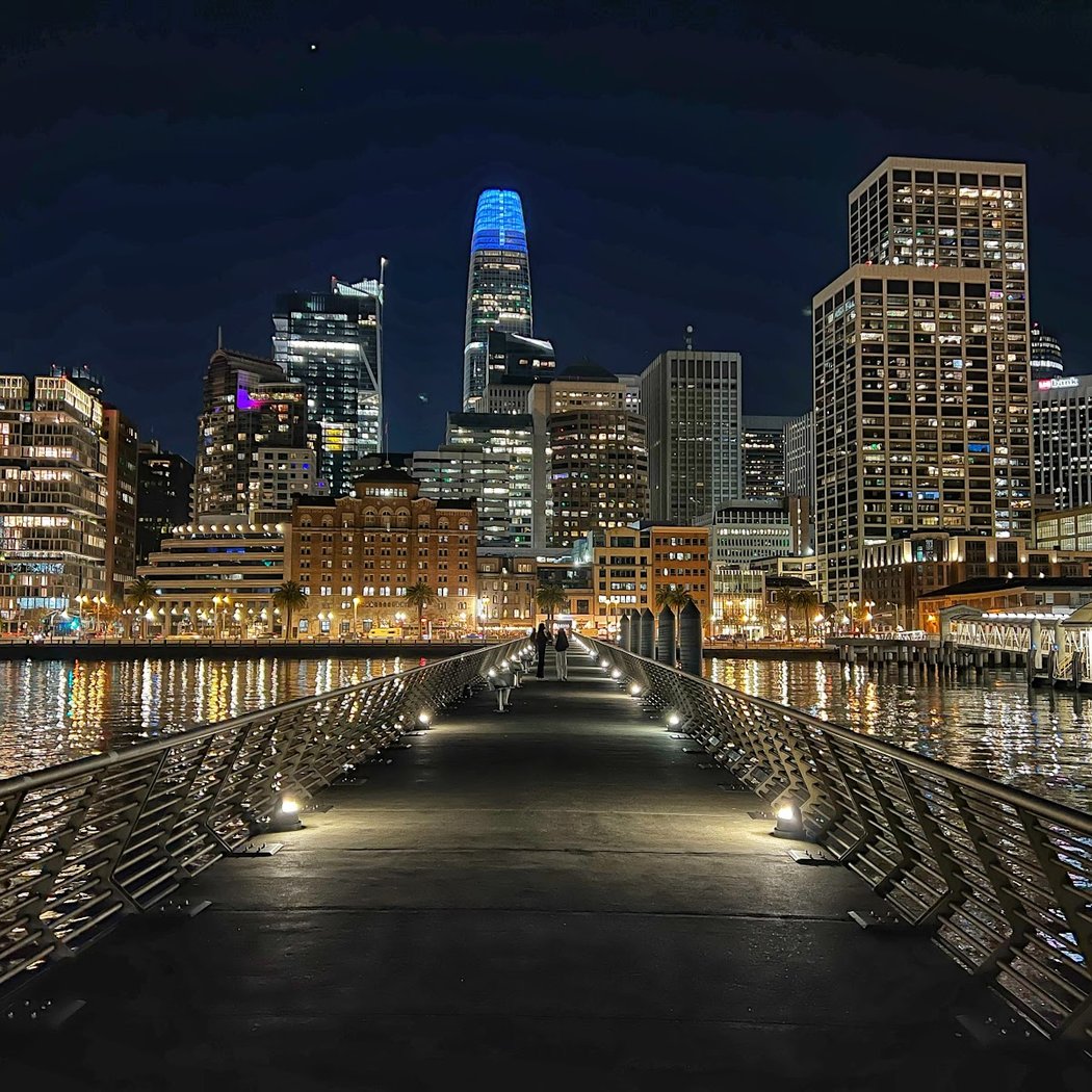 The Bay Lights Return - Grand Lighting Ceremony 5