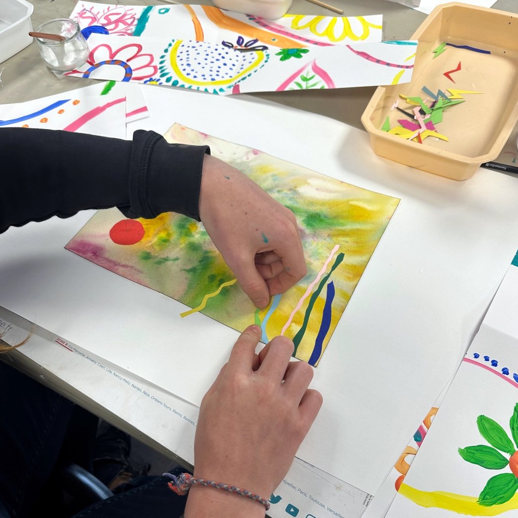 Les mercredis Arts Plastiques enfants 1
