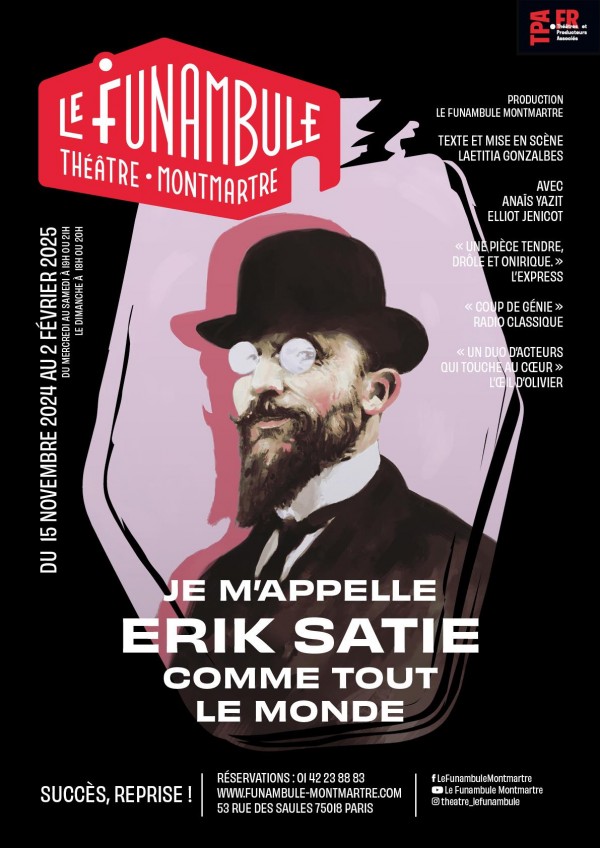 Je m'appelle Erik Satie comme tout le monde 2