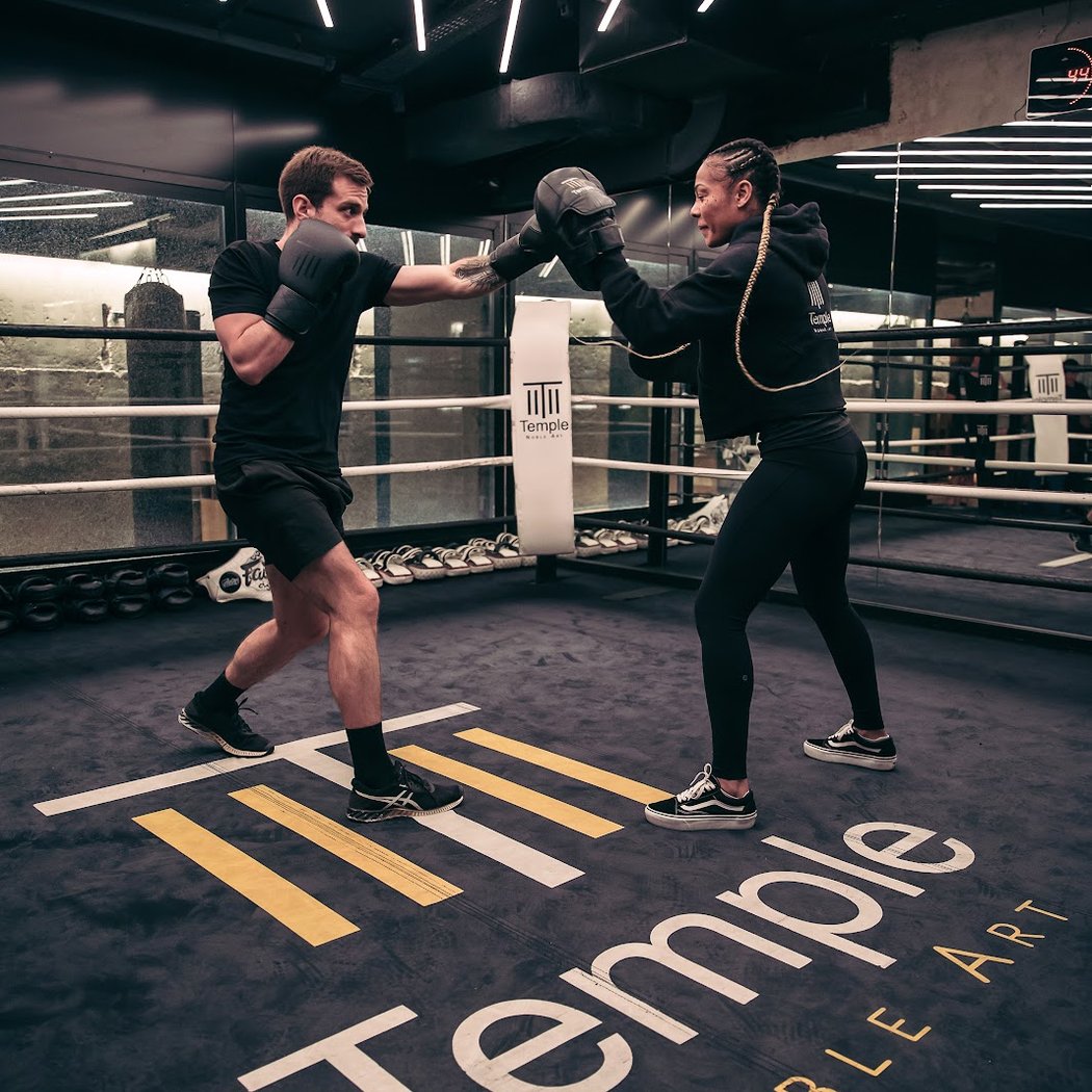 Boxing Classes at Temple Noble Art 1