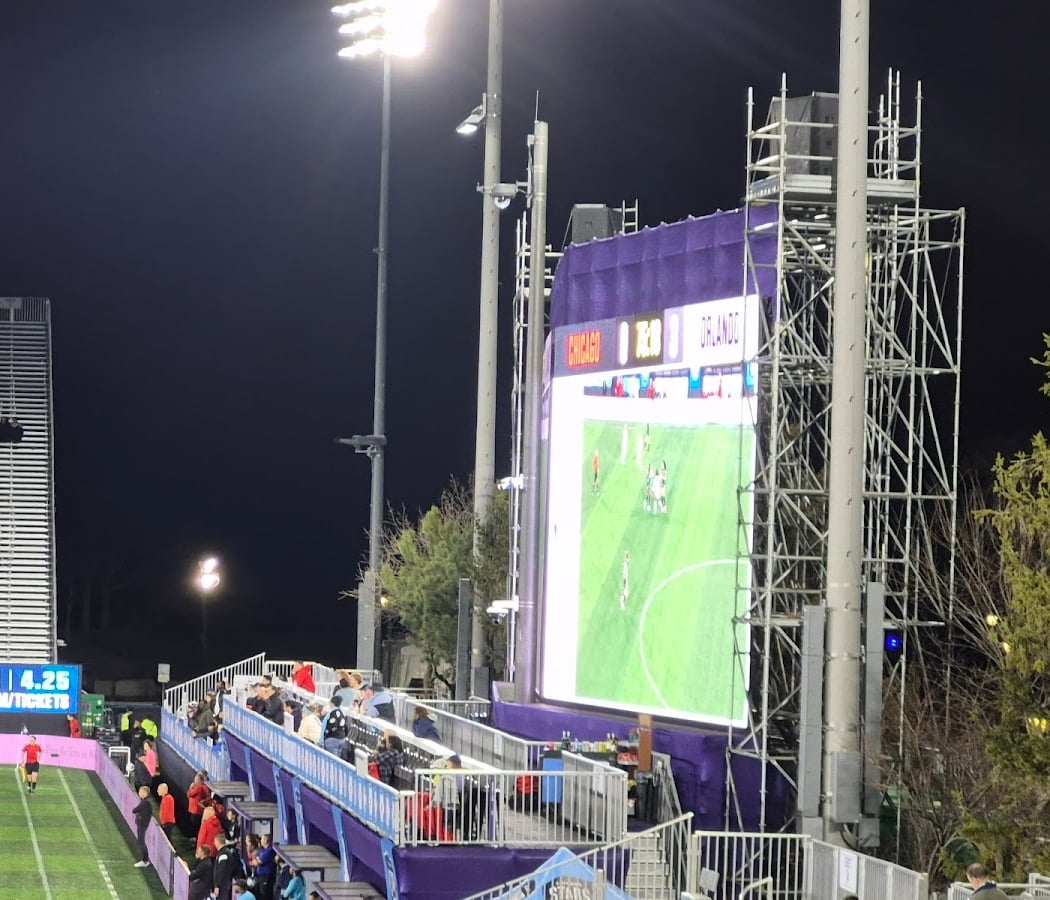 Northwestern Medicine Field at Martin Stadium 3