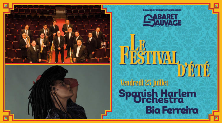 Festival D'été • Spanish Harlem Orchestra I Bia Ferreira 1