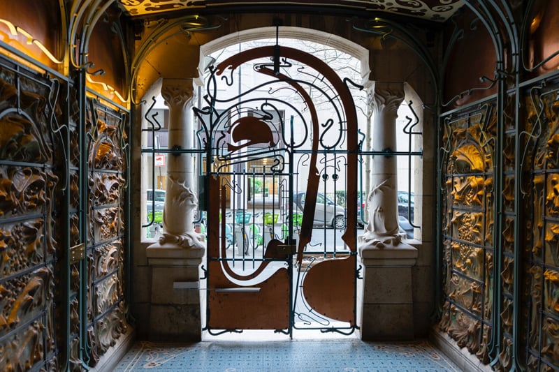 Visite guidée du Cercle Guimard 1