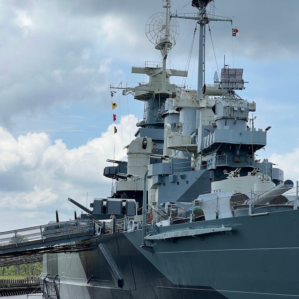 Battleship NORTH CAROLINA Self-Guided Tour 2
