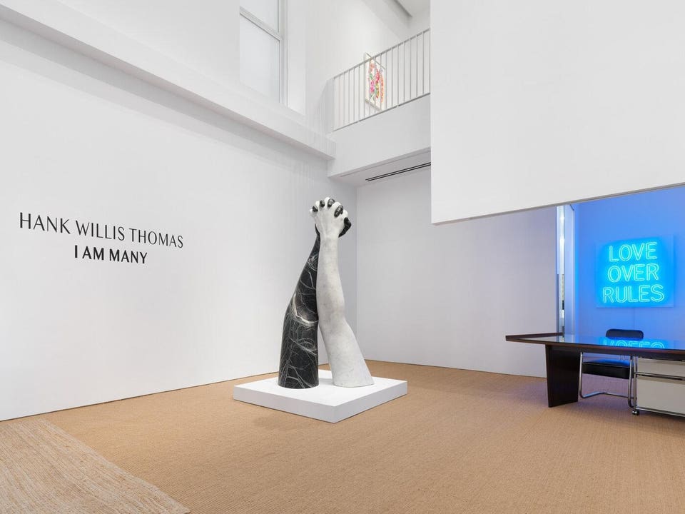 Hank Willis Thomas Exhibition 1