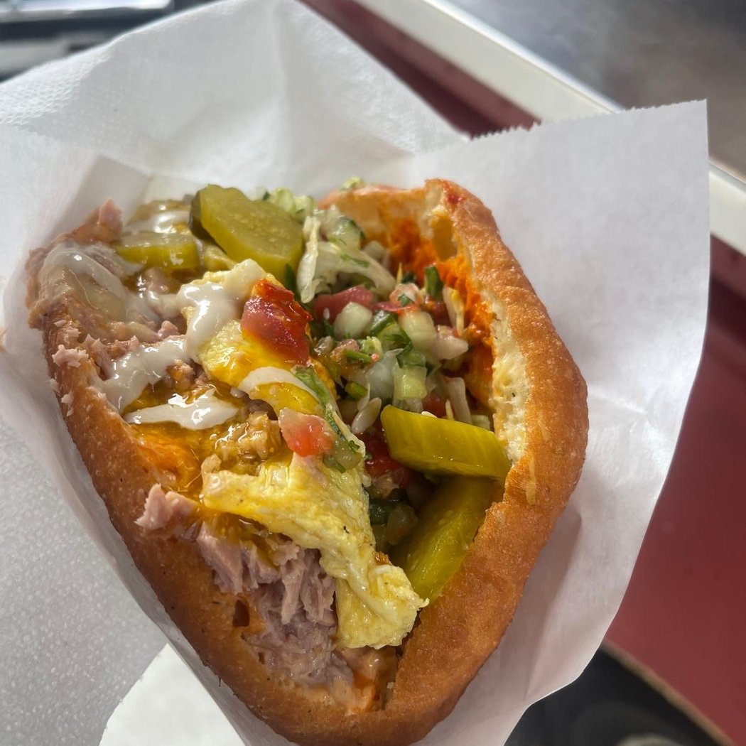 Ezra’s Falafel - Supra Factor NYC 2