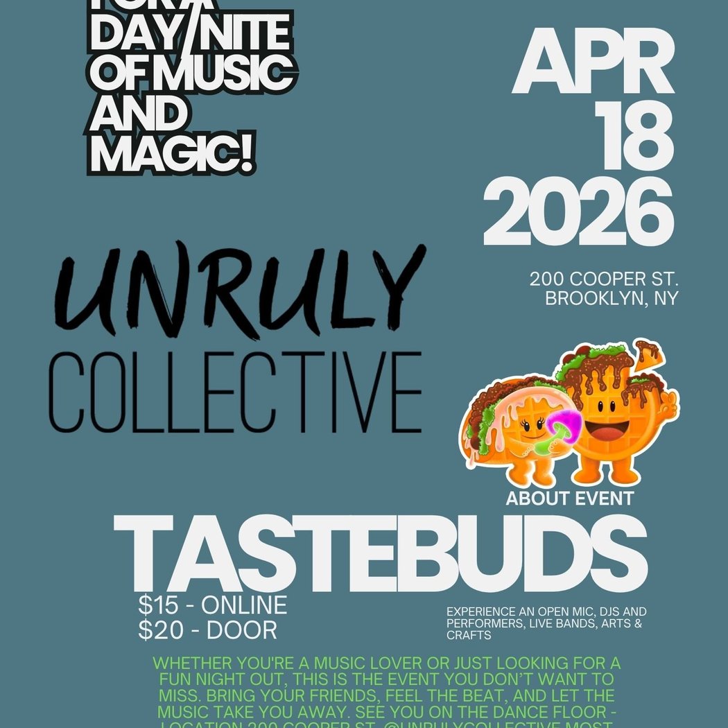 Tastebuds Earth Day Show 1