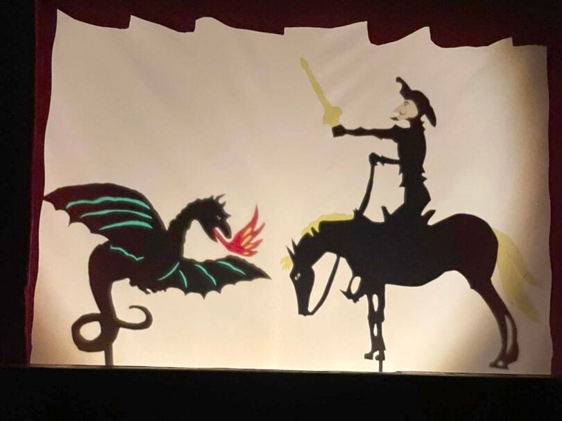 Polichinelle et Don Quichotte
