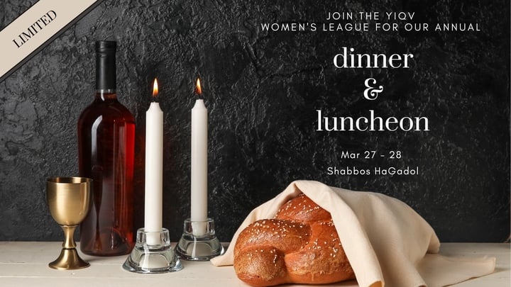 YIQV Women's League Annual Dinner & Luncheon 1
