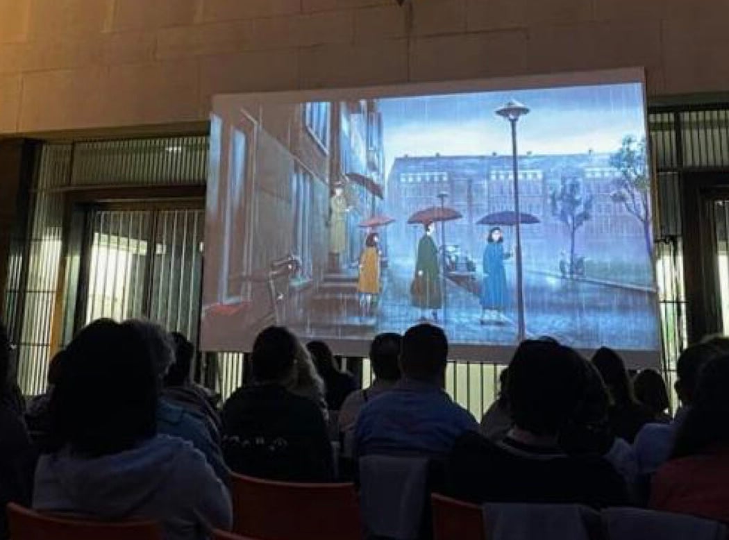 Cinéma en plein air 1