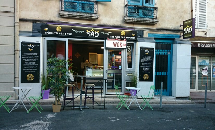SAO Bayonne - Traiteur Thaï & Viet 2