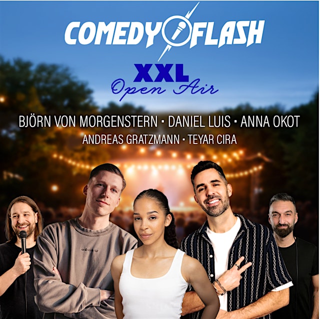 Comedyflash Open Air XXL 2