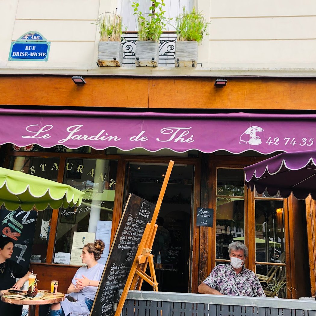 Le Jardin de Thé 2