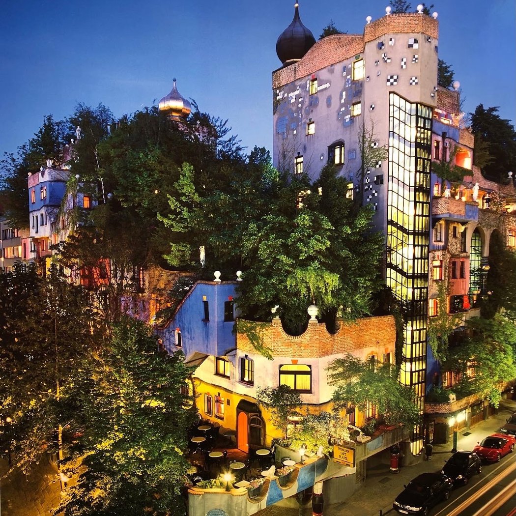 Kunst Haus Wien. Museum Hundertwasser 1