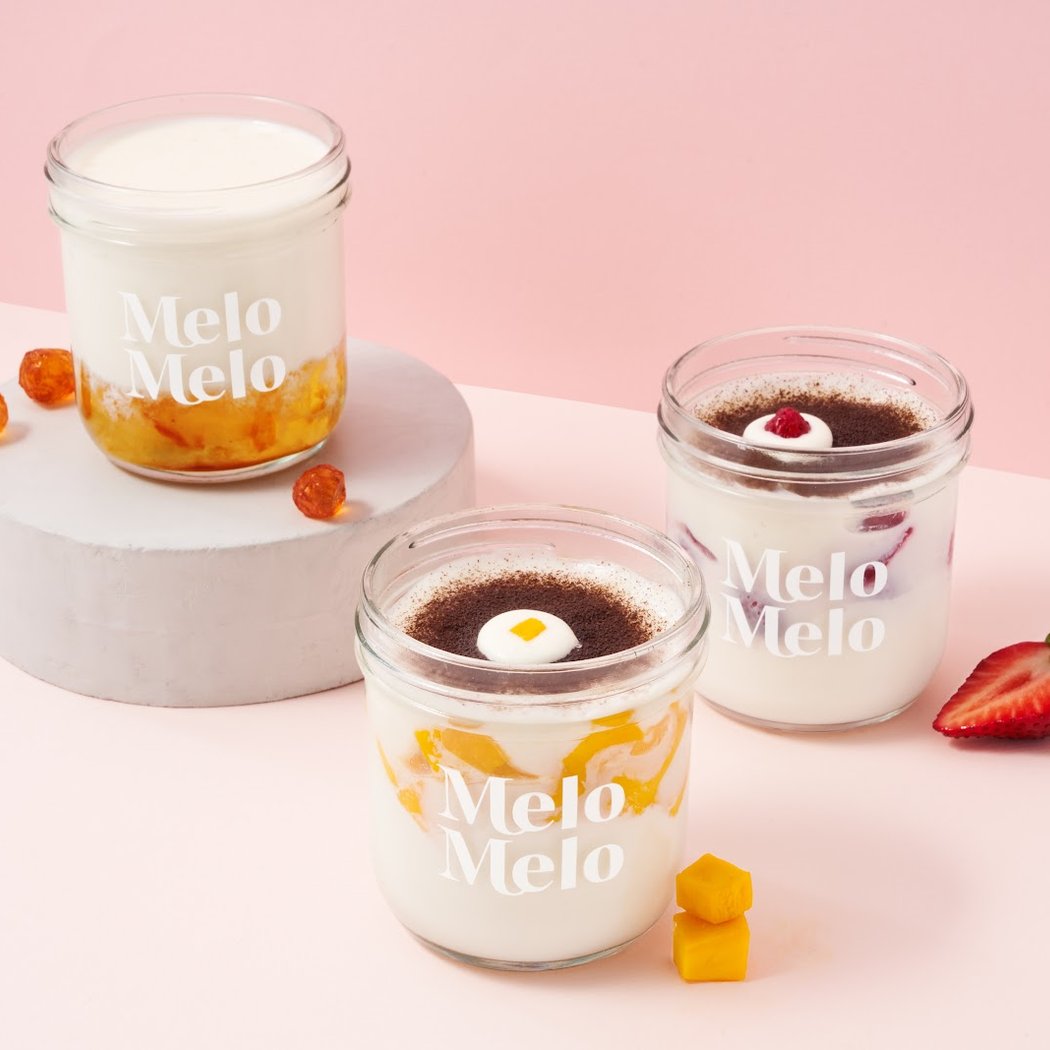 MeloMelo Coconut Dessert 1