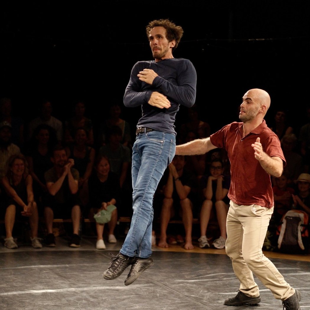 Atelier parents-enfants - Portés acrobatiques