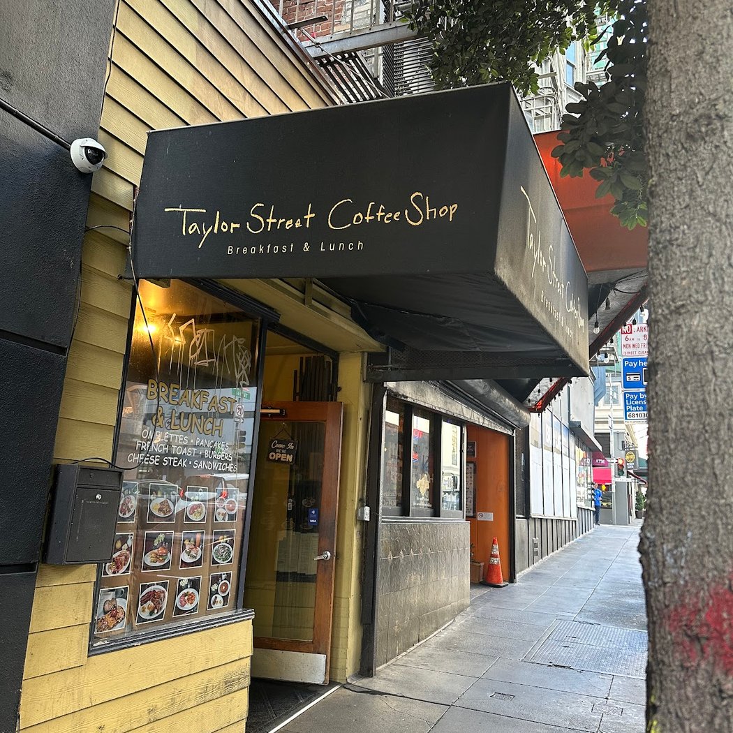 Taylor Street Coffee Shop 2