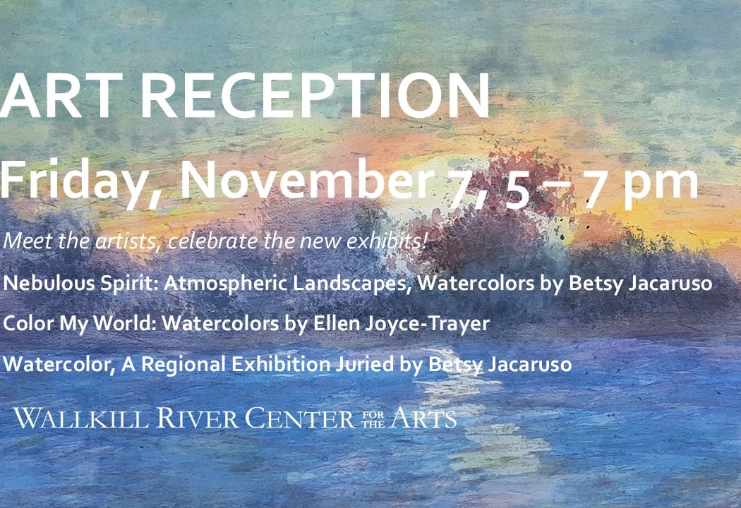 Water Exhibitions Art Reception 1