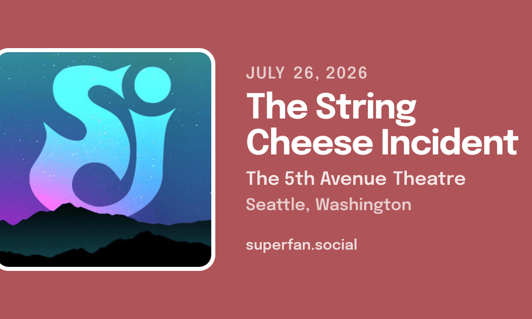 The String Cheese Incident: Just Keep Spinning Tour