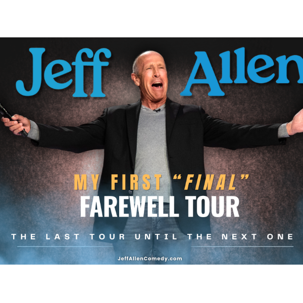 Jeff Allen: My First Final Farewell Tour 1