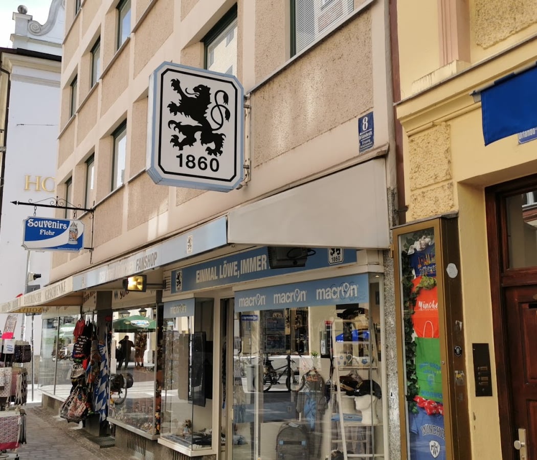 TSV 1860 München Fan Shop 3
